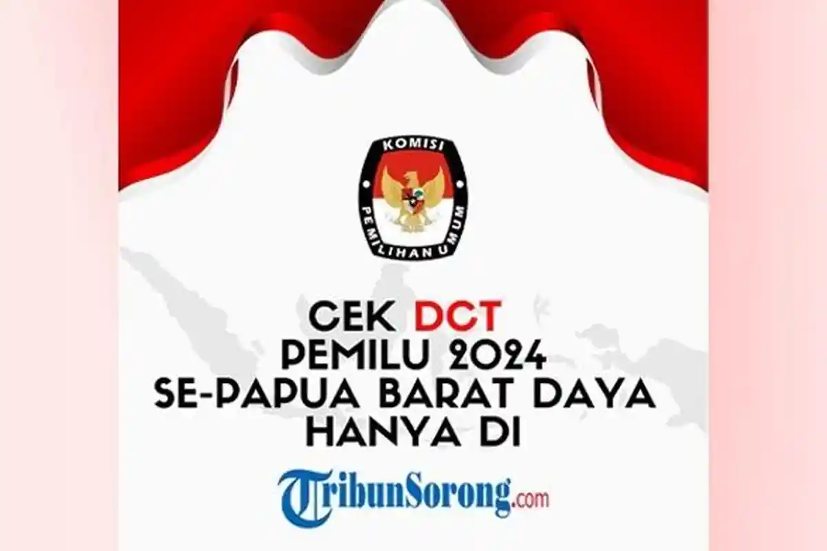 INILAH DCT Caleg DPRD Provinsi dan Kab/Kota se-Papua Barat Daya untuk Pemilu 2024