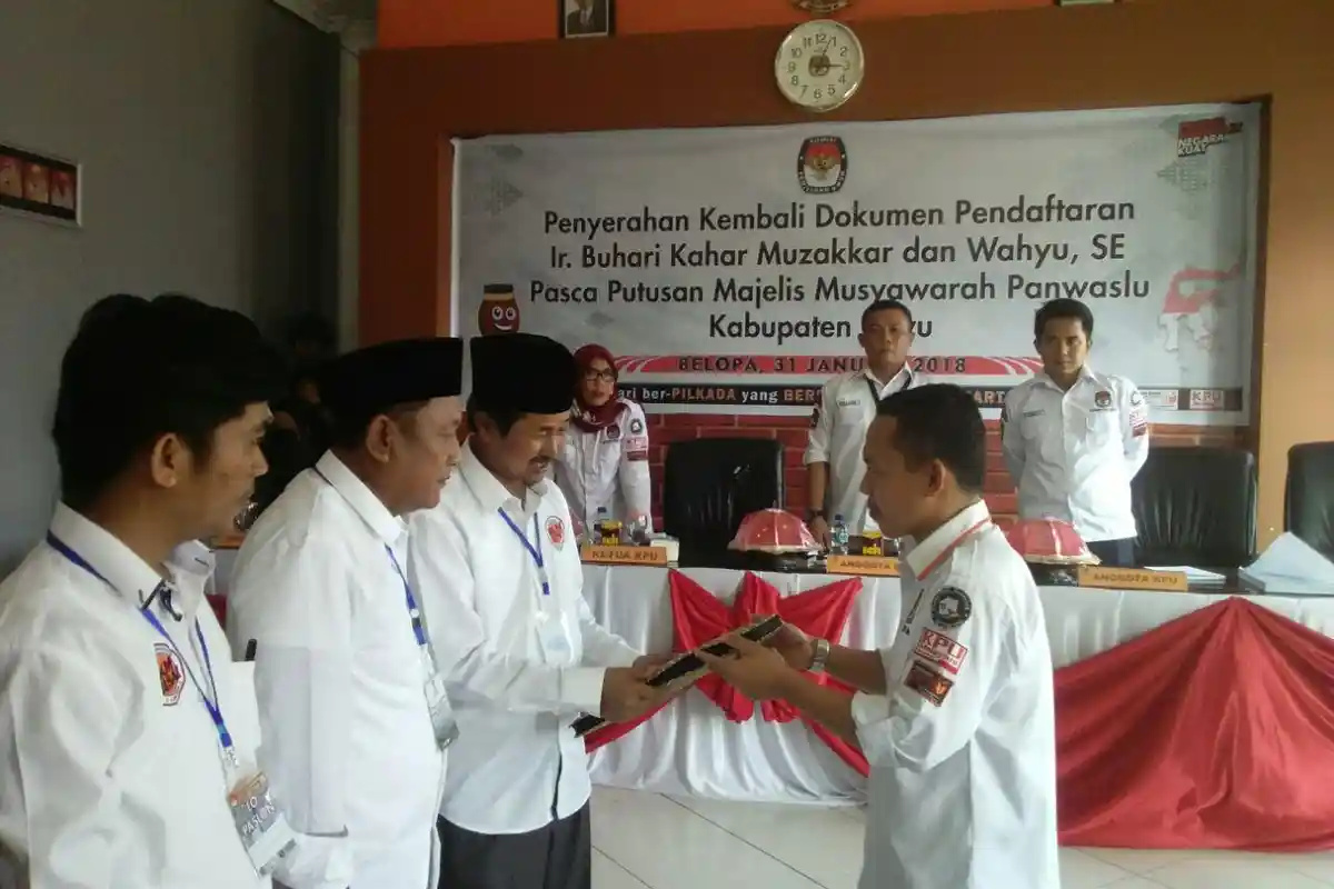 Wahyu Napeng Optimistis Lolos Berkas, Minta Ini ke KPU