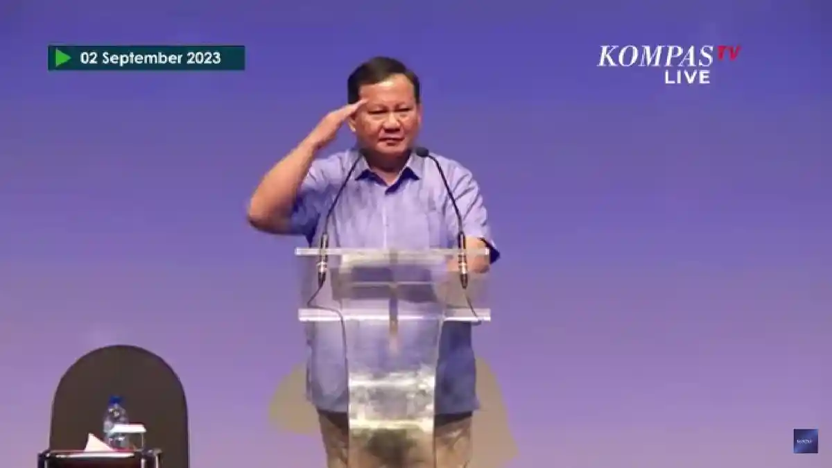 Bacakan Pantun Favoritnya, Prabowo: Kalau Ada Teman Baru, Teman Lama Dilupa Jangan