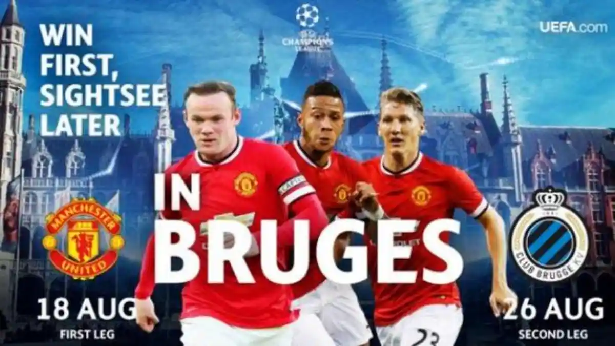 Rooney Punya Momentum Bagus Akhiri Paceklik Gol Saat Lawan Brugge
