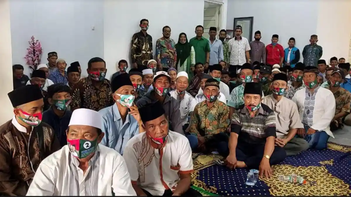 Pilkada Malang 2020, Paslon Ladub Dapat Dukungan Penuh dari Tokoh Masyarakat Dampit