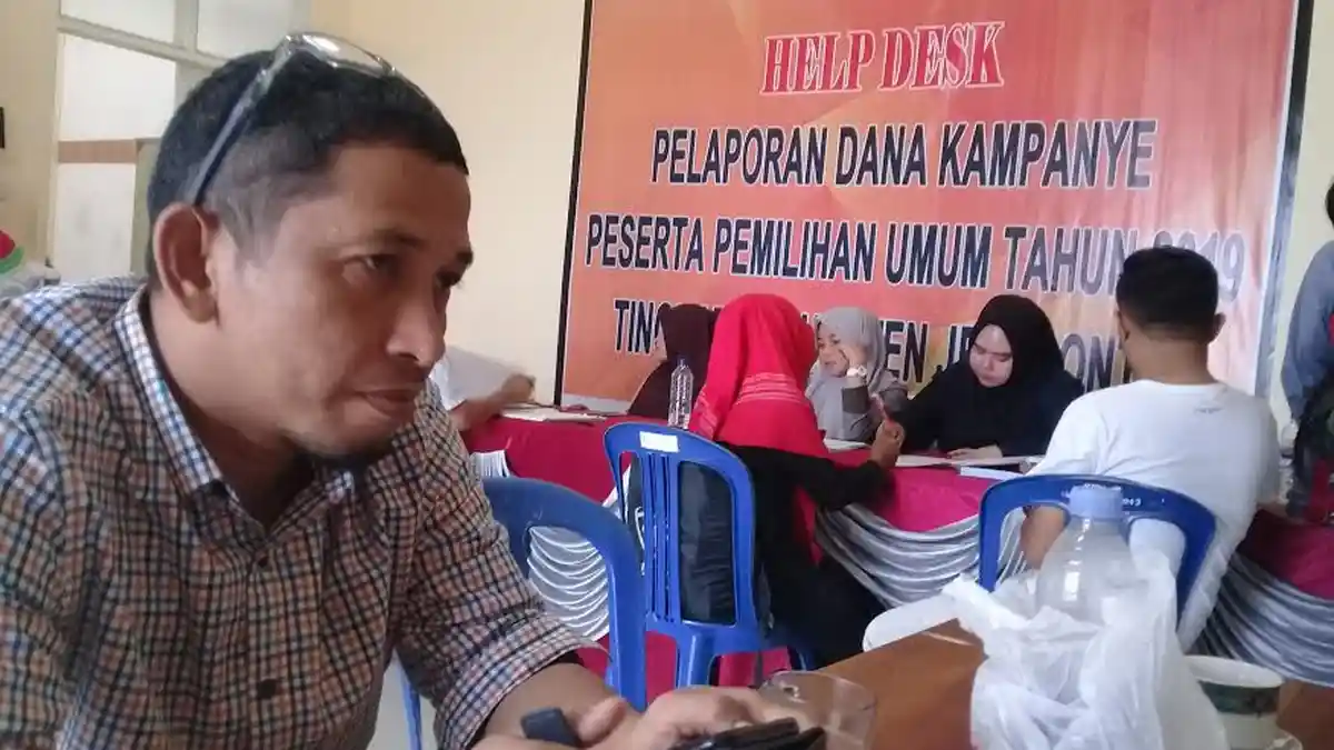 Bawaslu Jeneponto Ikut Awasi Pelaporan LPSDK Parpol