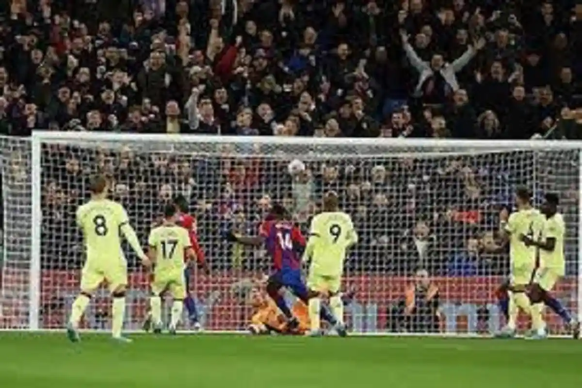 Jadwal Crystal Palace vs Arsenal, Newcastle United vs Nottingham Forest