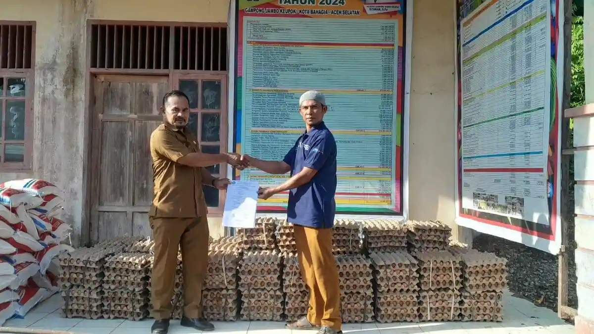 Pemkab Aceh Selatan Salurkan Bantuan bagi Keluarga Risiko Stunting di Sejumlah Kecamatan