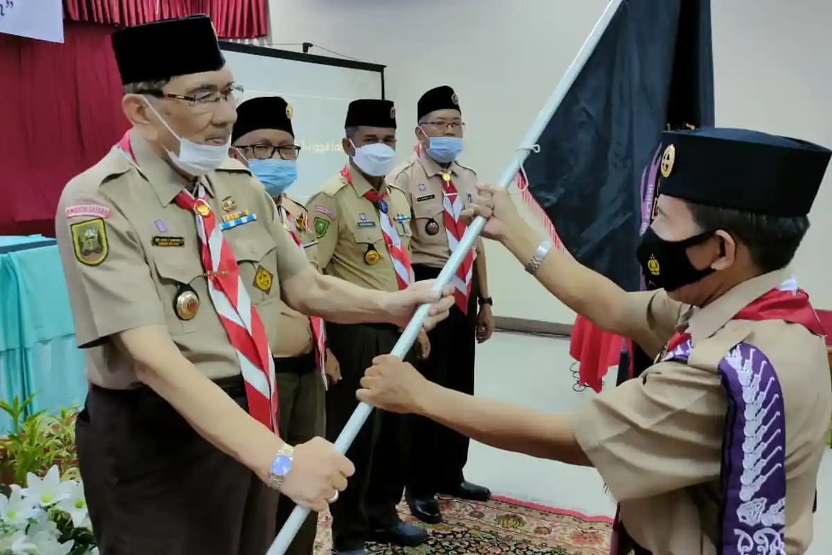 Geladian Pimpinan Regu Penggalang Digelar, Ini Harapan dan Pesan Ketua Kwarda Riau