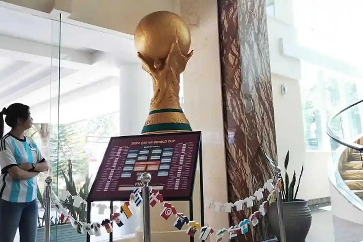 Cara Reservasi Paket Nobar Piala Dunia 2022 Qatar di CLARO Hotel Kendari, Dibanderol Rp75 Ribu