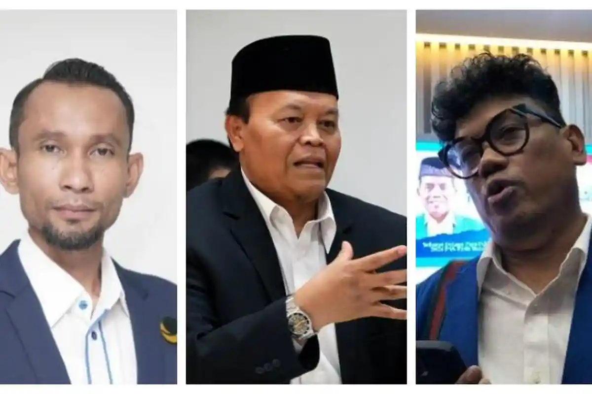 Real Count KPU di Dapil Neraka Jakarta II: Tengku Adnan, HNW, dan Uya Kuya Kejar-kejaran