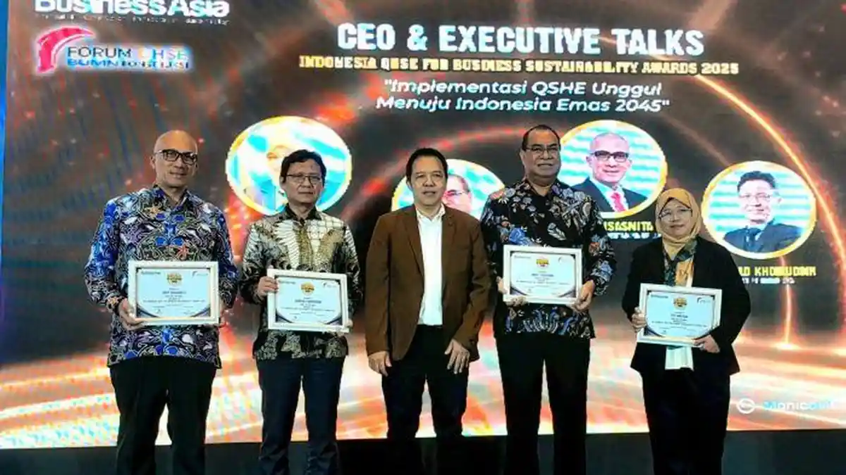IQSA Awards 2025, Penerapan K3 yang Baik 19 Perusahaan Raih Penghargaan ...