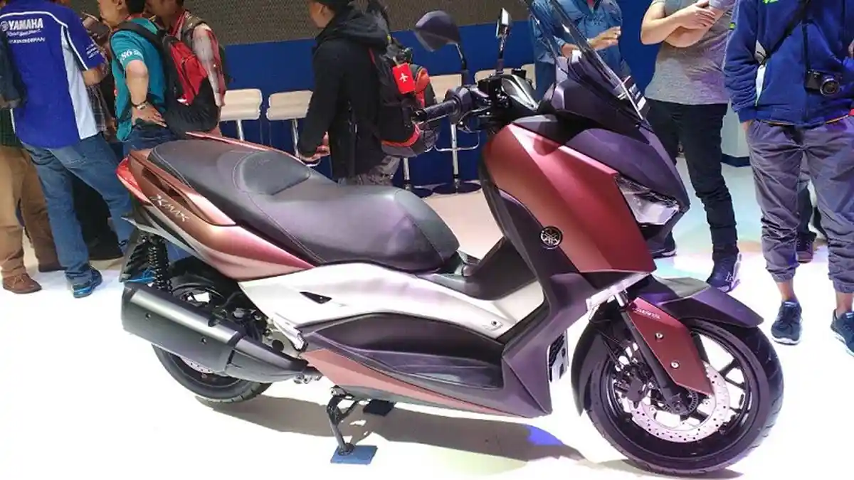 Penting Nih, Inden Online Yamaha XMAX Dibuka Besok