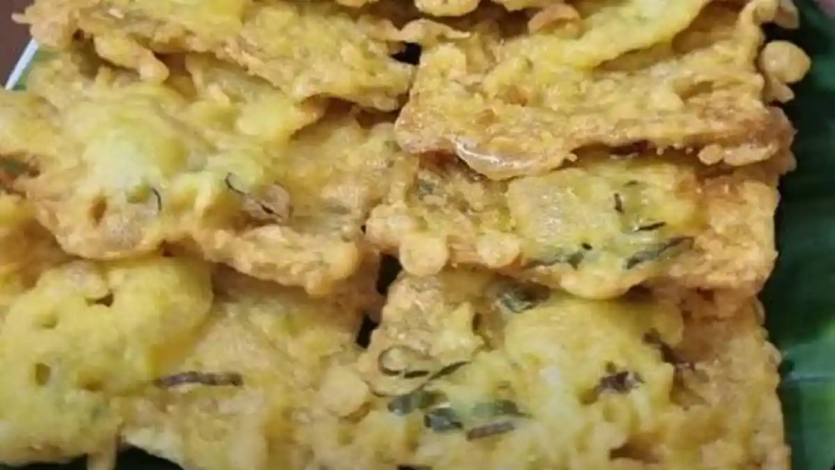 Resep Tempe Mendoan Ala Abang-abang Jualan