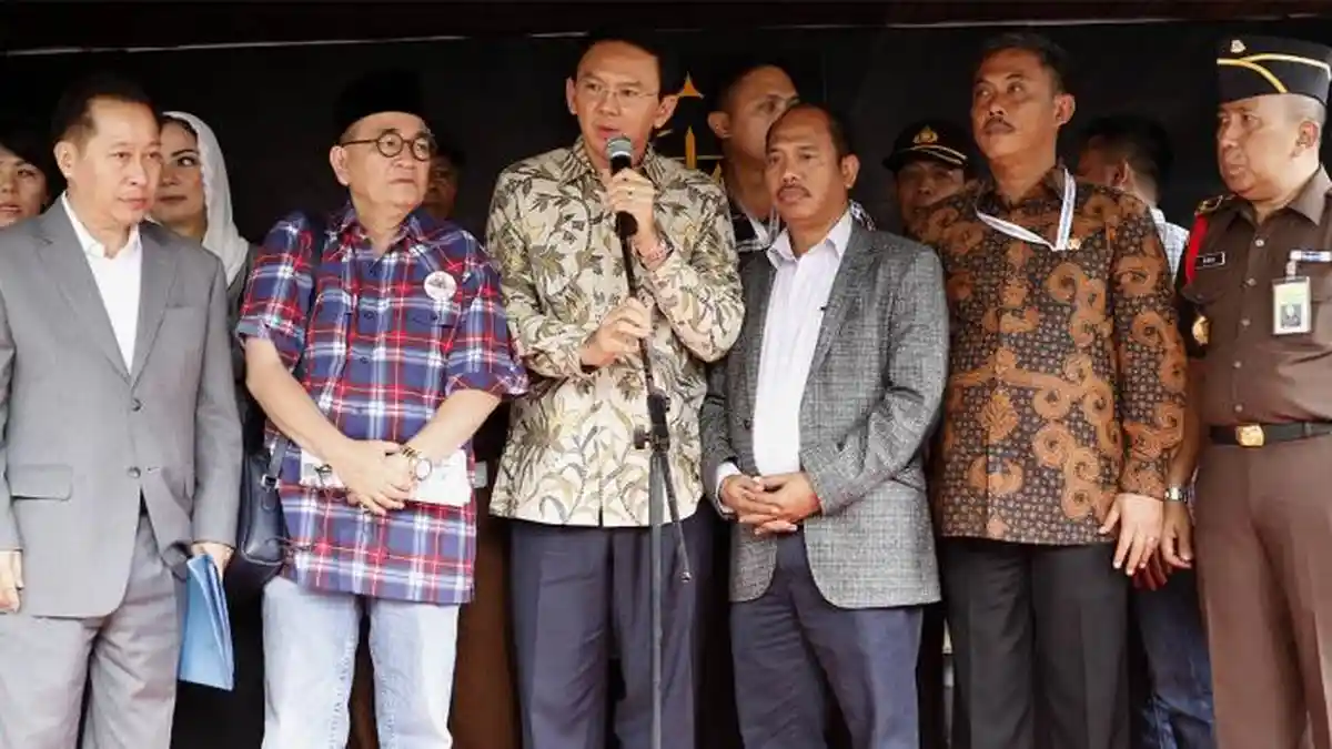 Polisi Pastikan Sidang Perdana Kasus Ahok Berlangsung di Bekas PN Jakpus