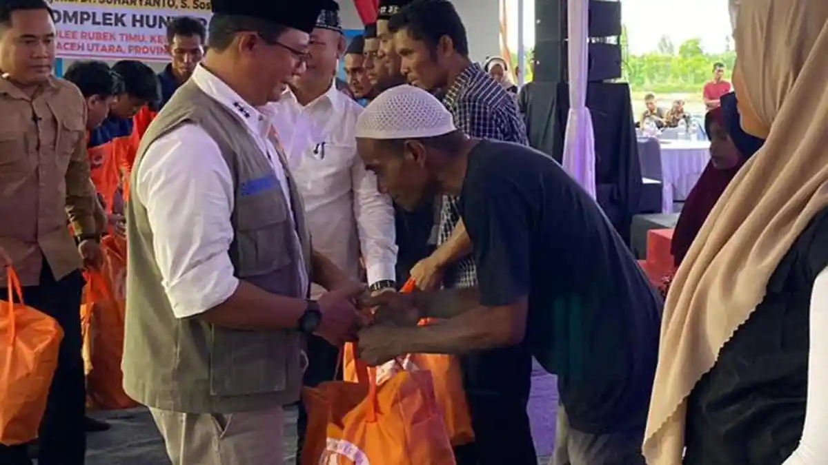 Kepala BNPB: 16 Ribu Huntara Harus Dibangun di Aceh, Terealisasi Baru 10 Ribu