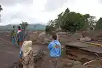 Tunggu Hunian Relokasi, Penyintas Erupsi Semeru Lumajang Kembali Dapat Bantuan