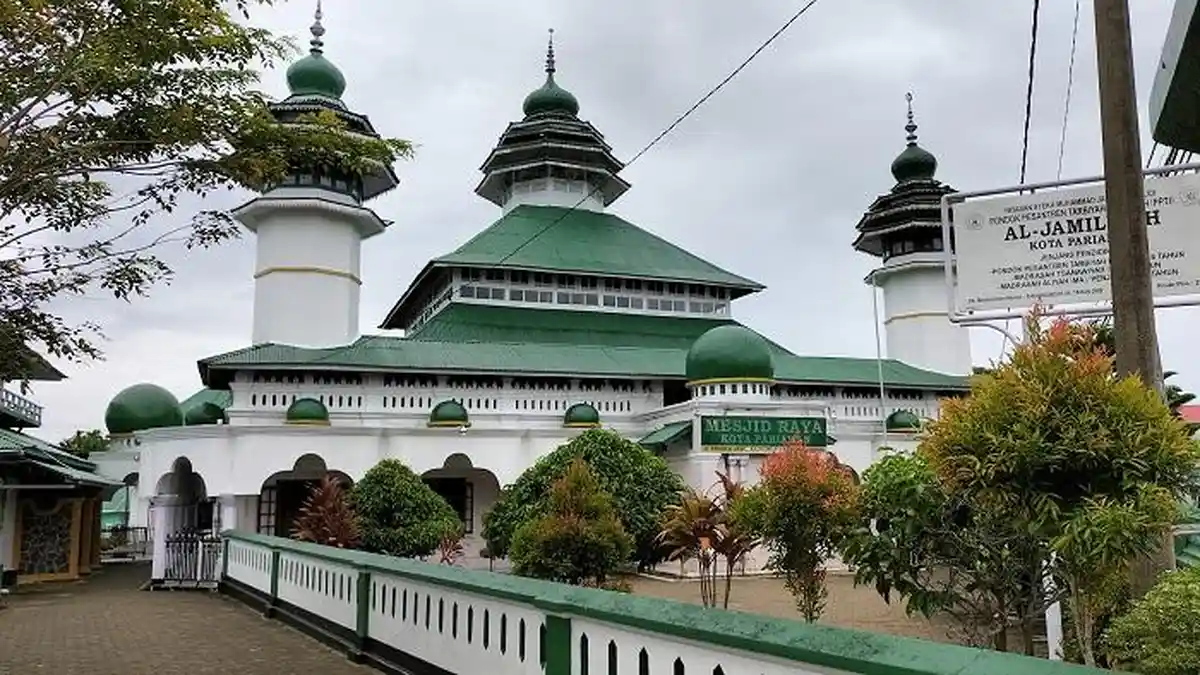 Mengenal Masjid Raya Pariaman yang Ada Sejak 143 Tahun Silam, Masih Rawat Ornamen Kuno