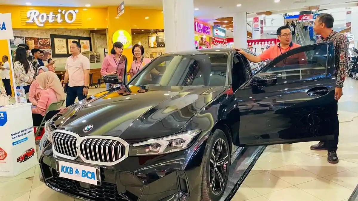 Hadiri BCA Tegal Autoshow 2024 di Pacific Mall Kota Tegal, Banyak Promo Menarik