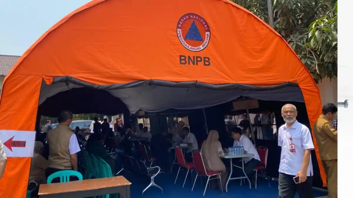 Pasca Kebakaran, Pelayanan Kantor BPN Karawang Dipindahkan Sementara di ...
