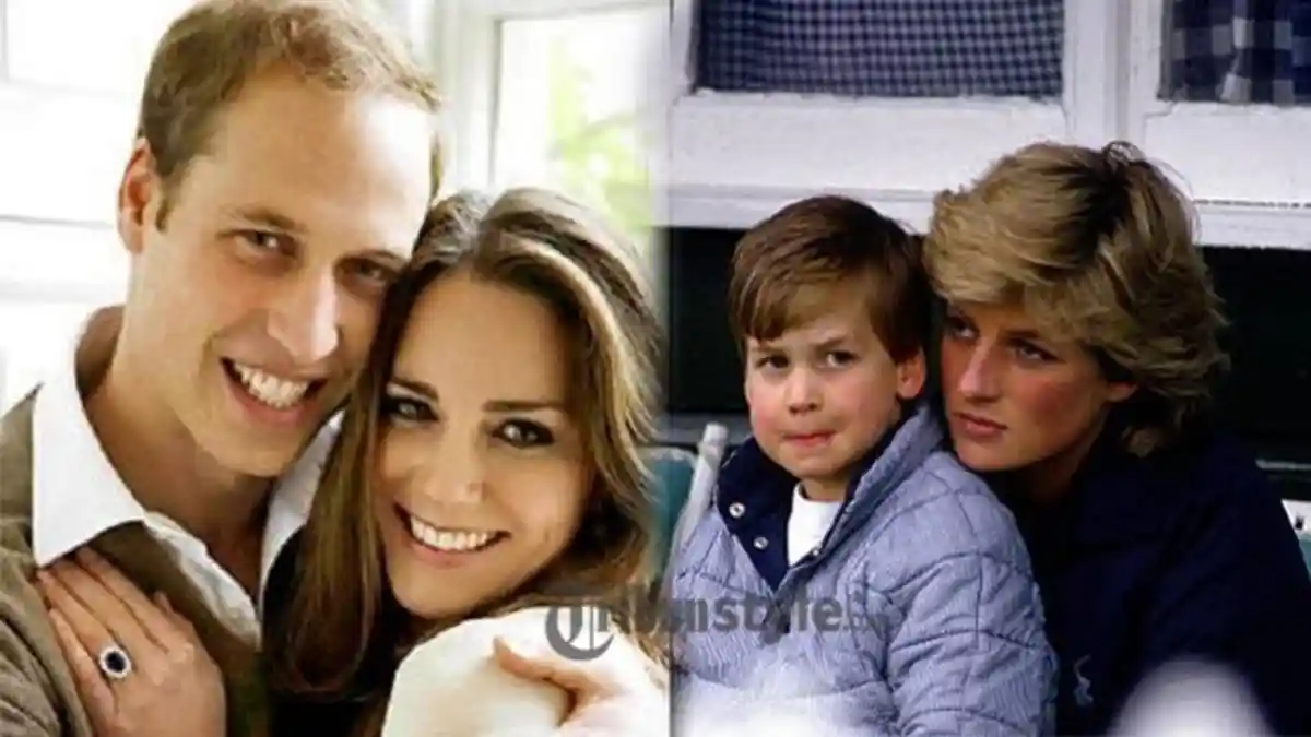 Pangeran William Pernah Menerima Kado Nakal dari Putri Diana, Bikin Baper