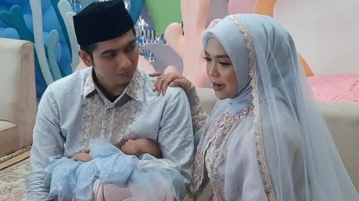 Ria Ricis cuma Bedong Putrinya Cut Raifa Aramoana saat Tidur saja
