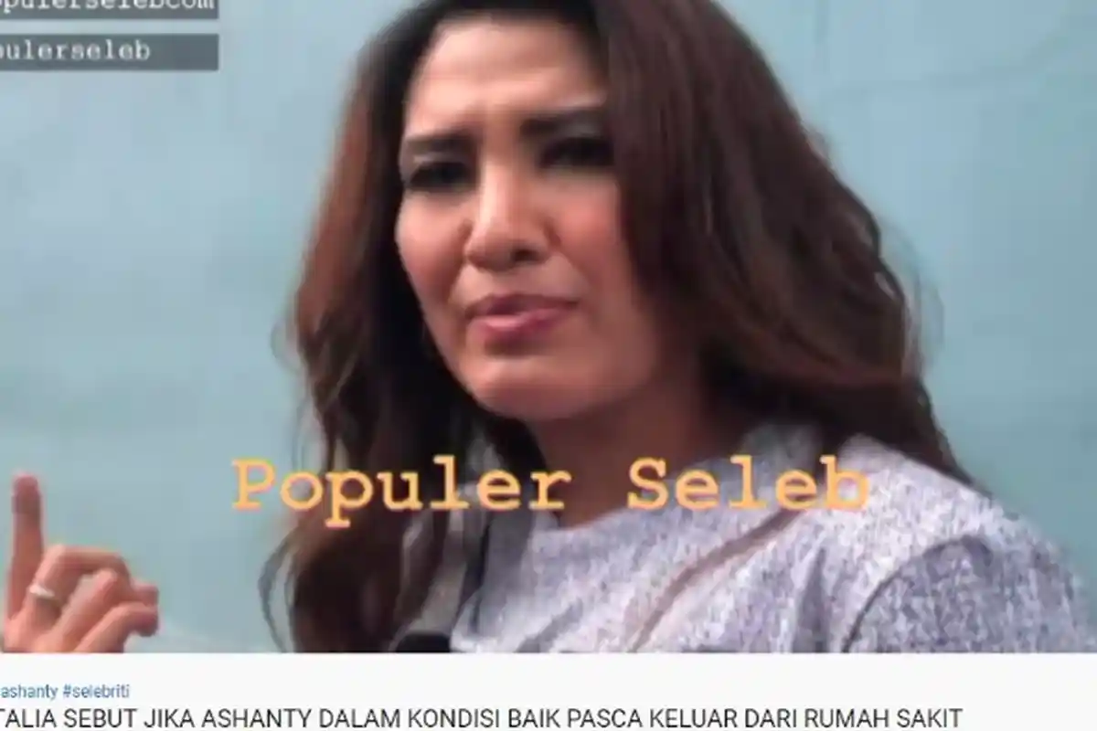 Liza Natalia Nilai Ashanty Sakit karena Banyak Beban Pikiran: Itu yang Memicu, Jadinya Stres