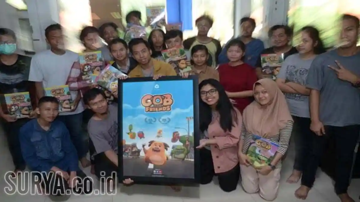 Animasi 'Gob And Friends' Buatan dalam Negeri Bakal Tayang di 7 Negara