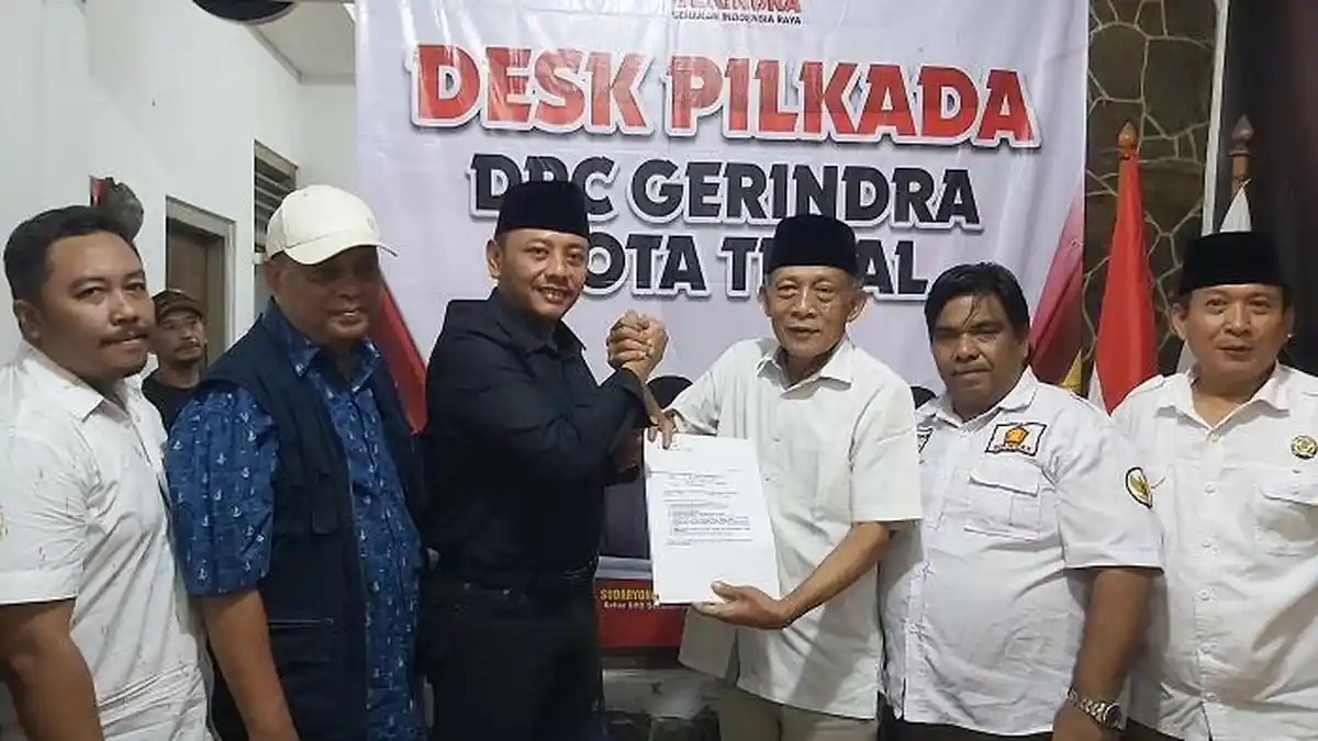 Ditinggal Demokrat, Dedy Yon Berharap Rekomendasi Gerindra dan 4 Parpol Lain di Pilkada Kota Tegal