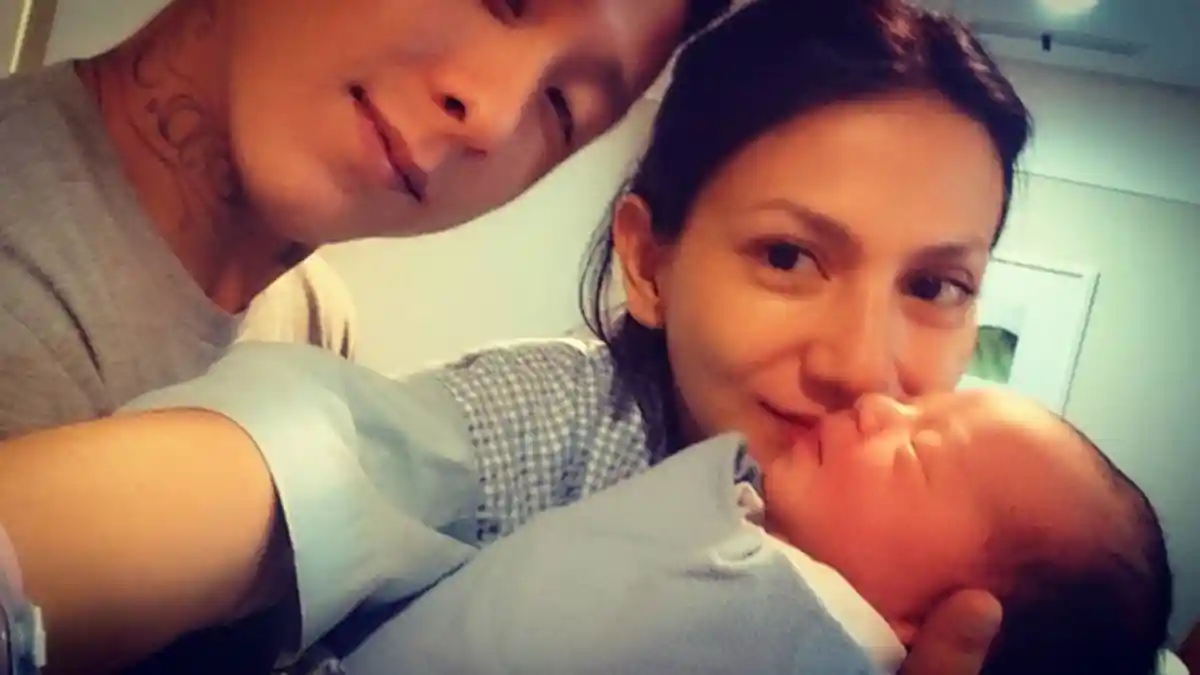 Suami Wanda Hamidah Pamerkan Foto Bayi Mungil Malakai