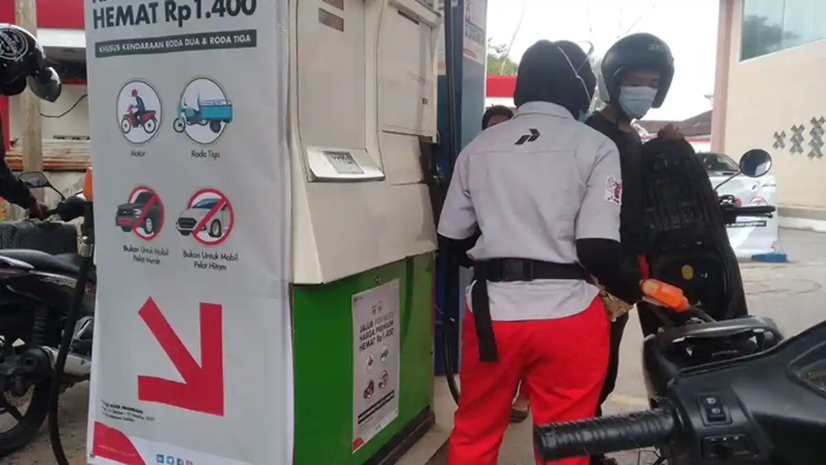 Pertamina Sebut Empat SPBU di Palembang Ini Tetap Jual BBM Jenis Premium