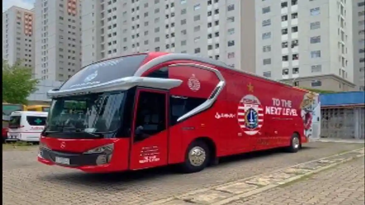 Bus Persija Skylander R22 Dilengkapi Toilet Mewah dan Kabin Bak Pesawat, Ini Arti R22