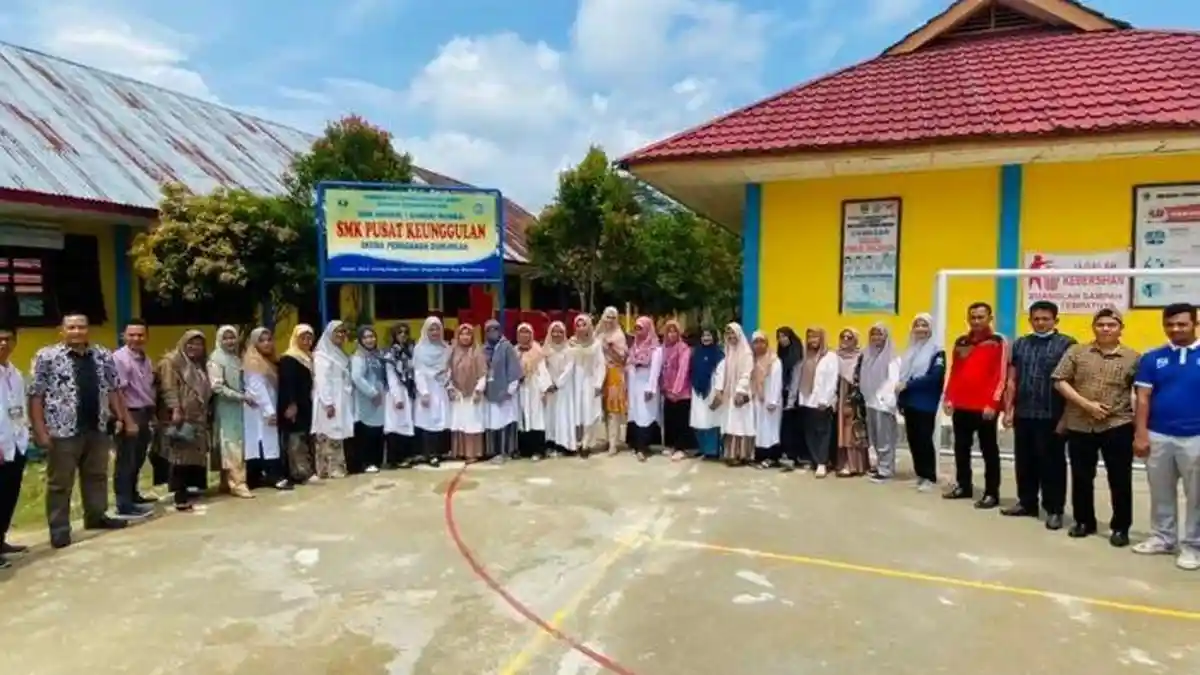 Dana BOS 2026 SMA/SMK di Dharmasraya Rp 14,5 Miliar, SMKN 1 Sungai ...