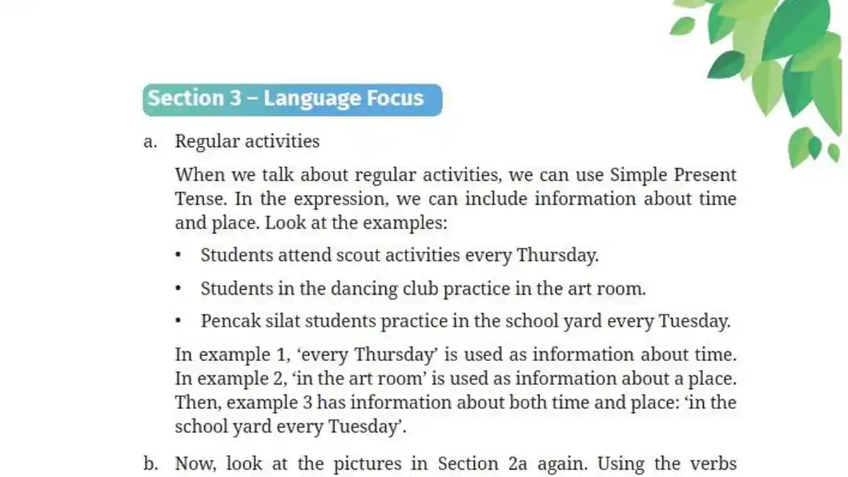 Jawaban Soal Bahasa Inggris Kelas 7 Semester 2 Halaman 223 Kurikulum Merdeka, Unit 2: Section 3