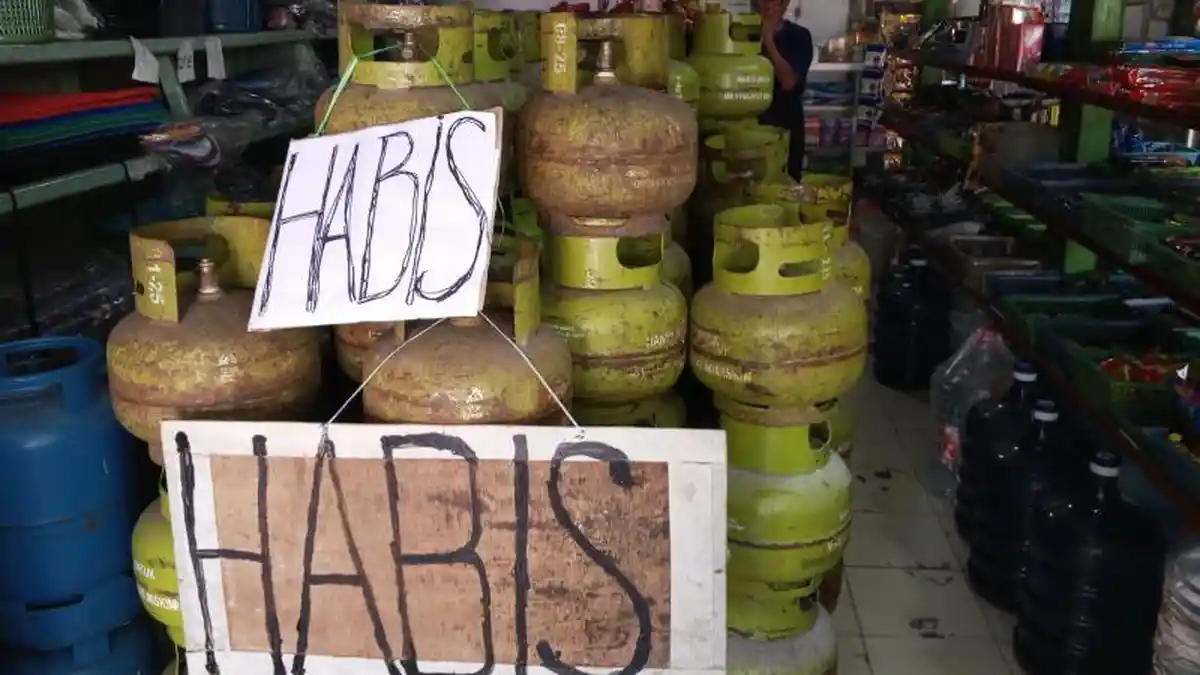 Elpiji 3 Kg Langka di Tulungagung, Ini Tanggapan Pertamina