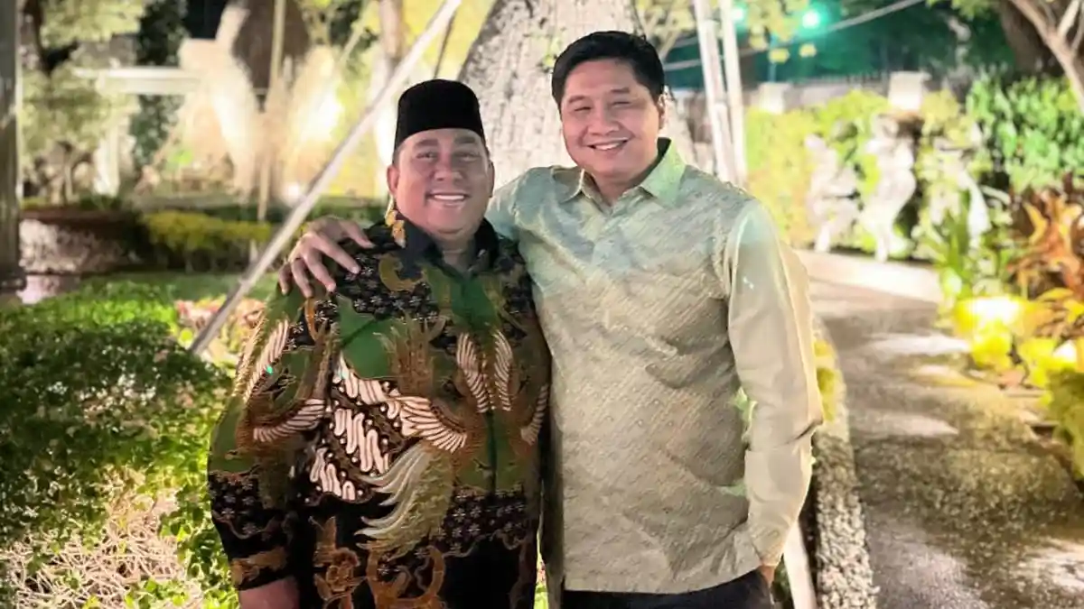 Maruarar Sirait Nilai Said Aldi Mumpuni Jadi Presiden Pemuda Masjid Dunia