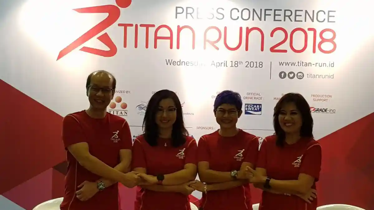 Titan Run 2018 Tawarkan Jarak Lari Unik Sambil Pesta Durian