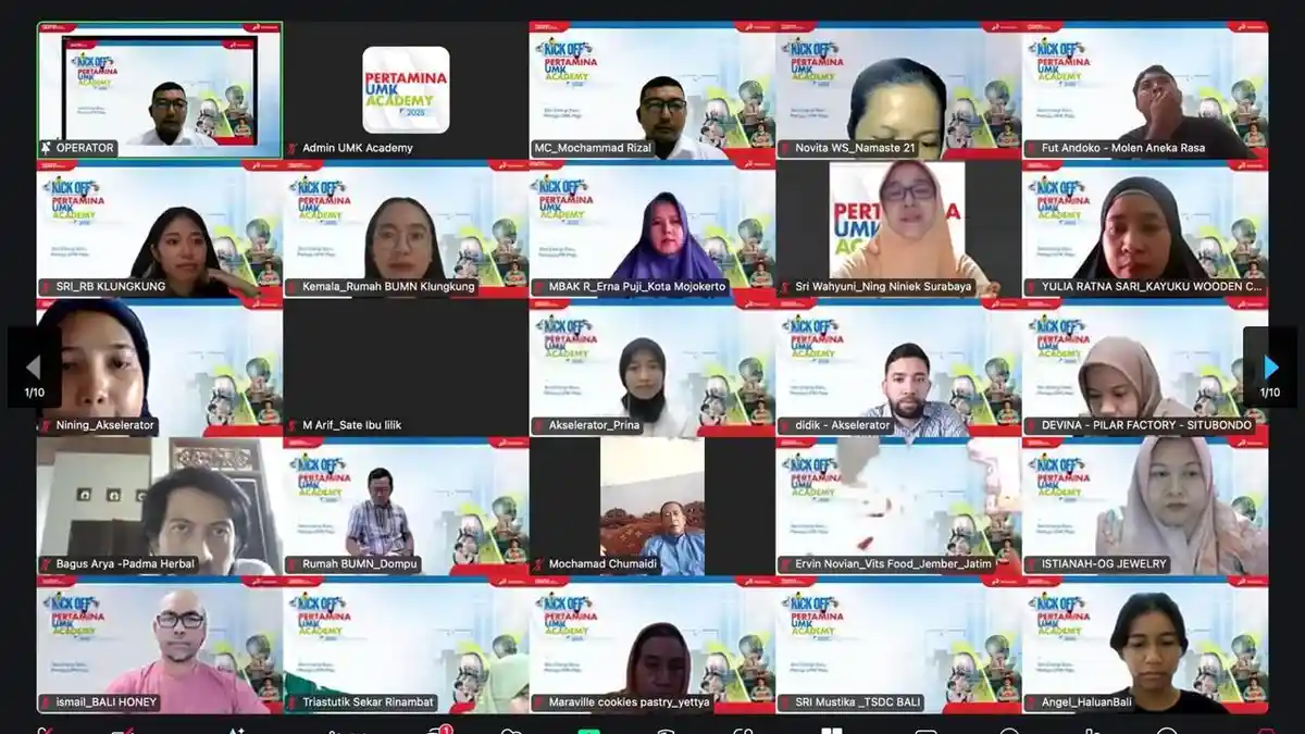 288 Mitra Binaan di Jatimbalinus Siap Naik Kelas Bersama Pertamina UMK Academy 2025