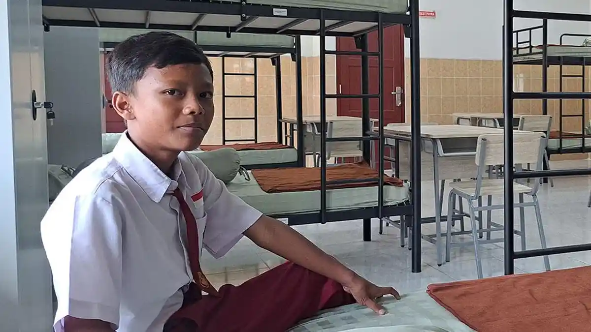 Tangis Haru Ortu di Sekolah Rakyat Banyumas: 'Ini Lebih Layak'
