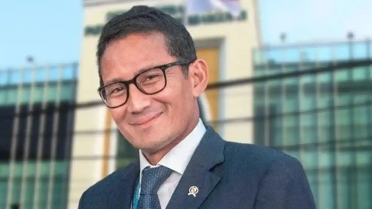Sandiaga Uno Bakal Ajak Coldplay Keliling Wisata Prioritas dan Cicipi Kuliner Nusantara