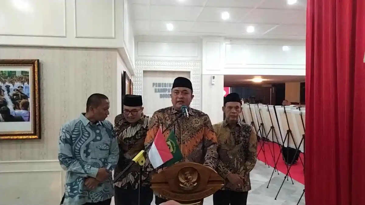 Dedi Mulyadi Minta Hentikan Izin Perumahan, Bupati Bogor : Kita Dukung Program 3 Juta Rumah
