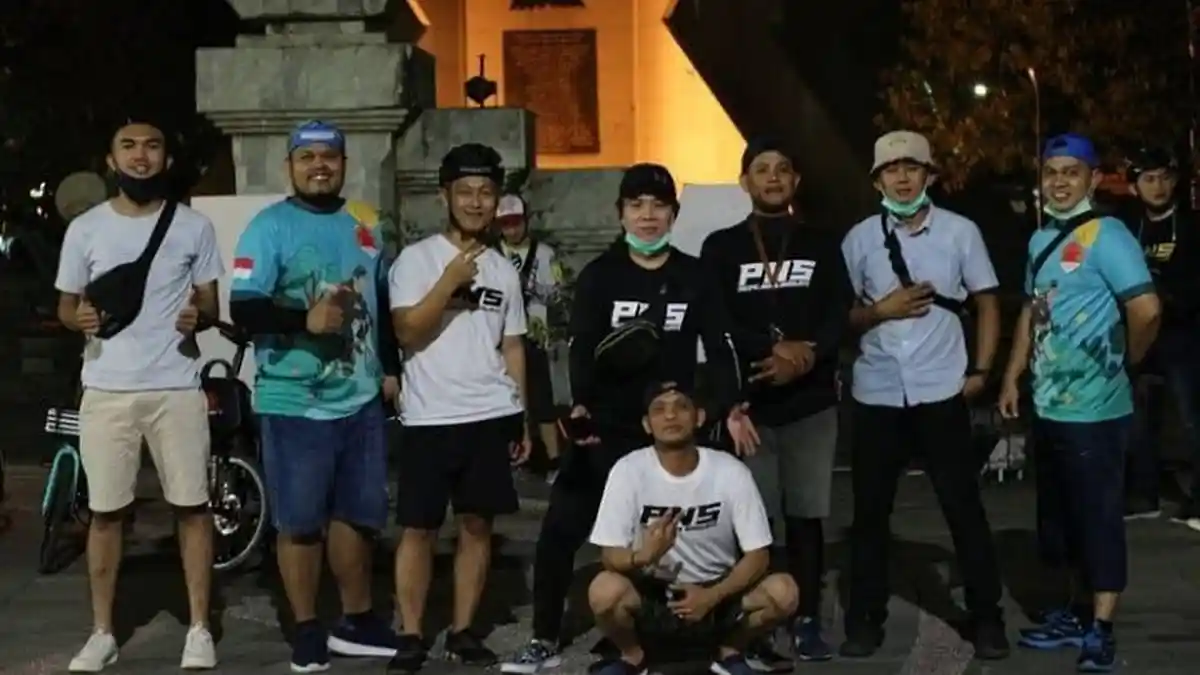 Utamakan Prokes 3M, Gowes Sehat Ala Komunitas Sepeda di Masa Pandemi Covid-19
