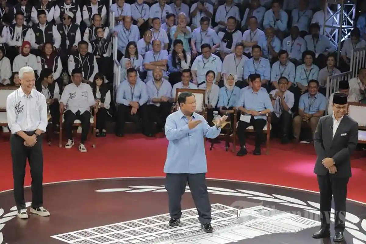 Prabowo tak Pakai Strategi Menyerang, Anies Banyak Membaca, Ganjar Terima Masukan Andika