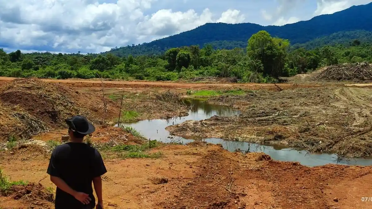 Pembangunan Embung Sebayar Ranai Natuna Masuk Proses Pembebasan Lahan