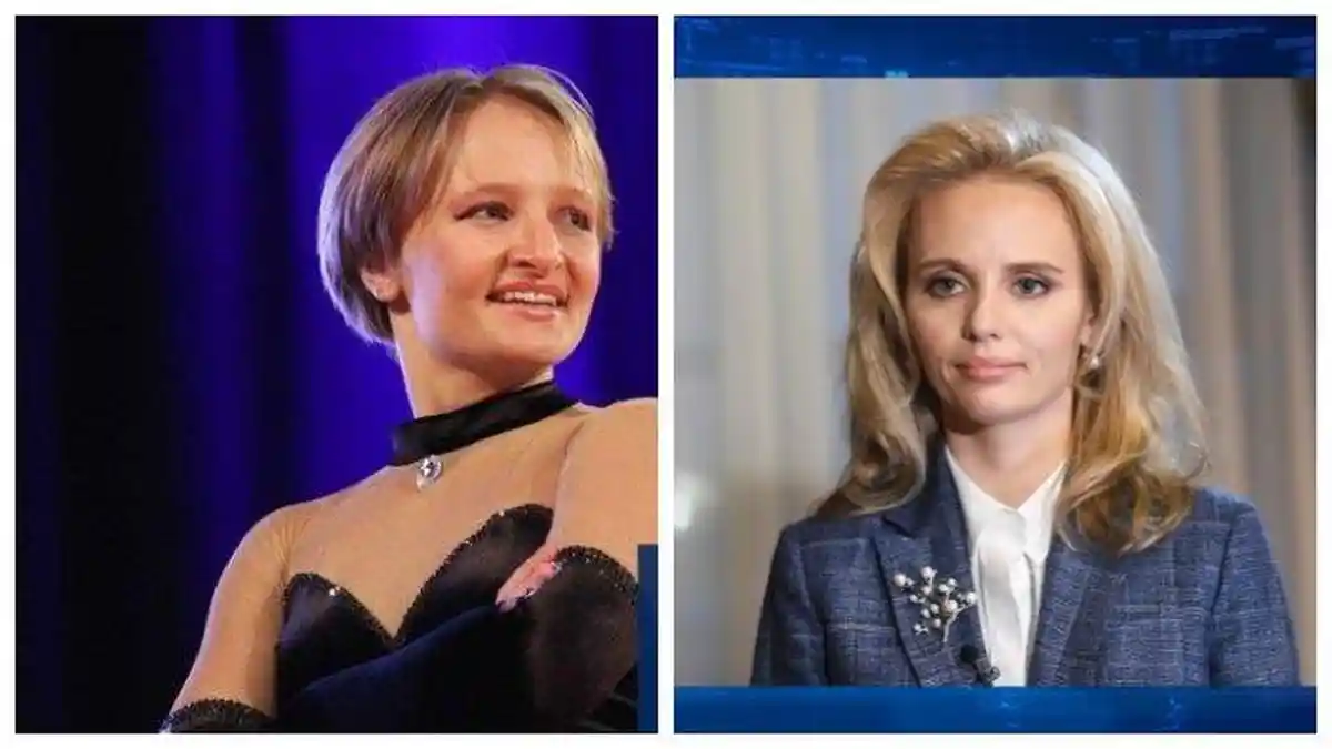 Sosok Putri Presiden Rusia Vladimir Putin yang Menghadapi Sanksi AS