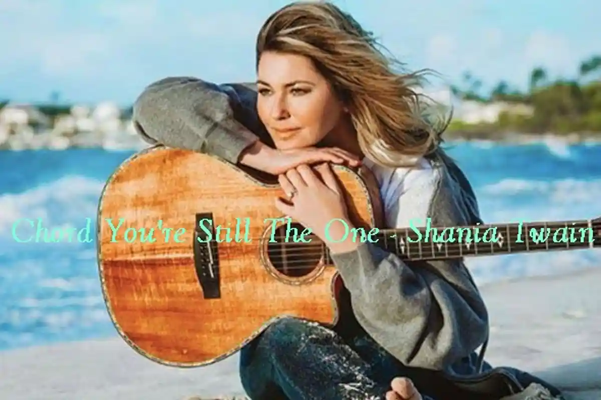 Chord You're Still The One - Shania Twain