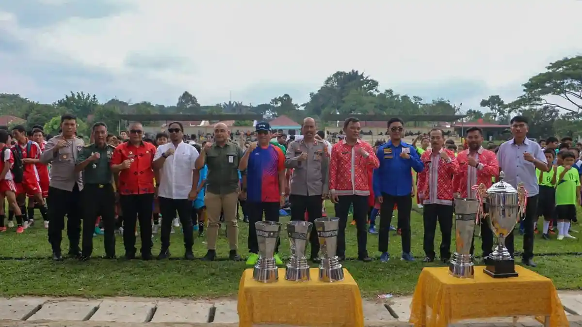 Gelar Piala Wali Kota 2025, Pemko Siantar Bangun Kompetisi Sepakbola Pelajar Berjenjang