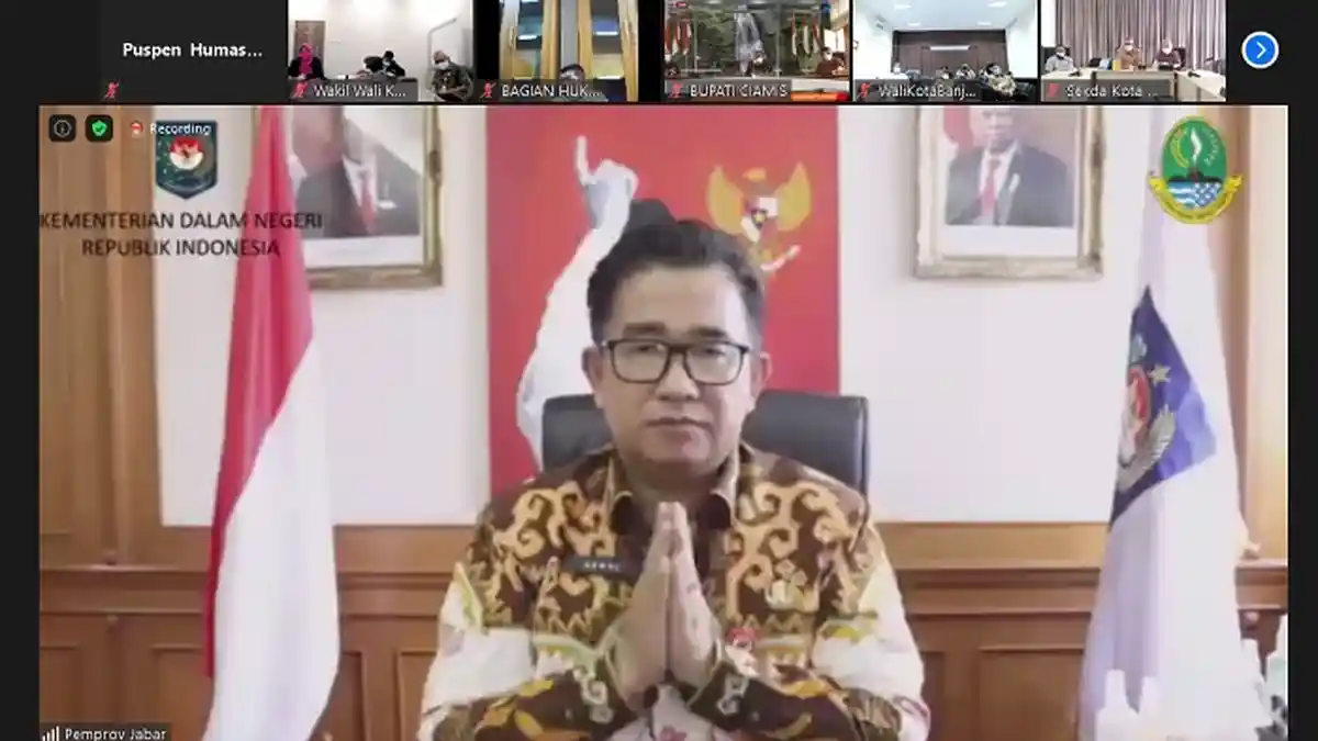 Dirjen Otda: Peringatan Hari Otonomi Daerah Momentum Kepala Daerah Atasi Dampak Pandemi Covid-19
