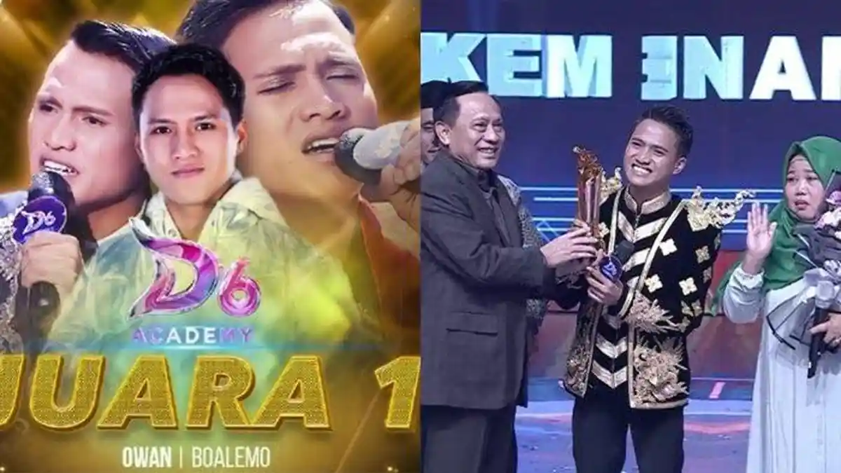 Profil Owan Boalemo, Juara 1 Dangdut Academy 6 Indosiar, Guru Ngaji & Nelayan Raih Hadiah Rp300 Juta