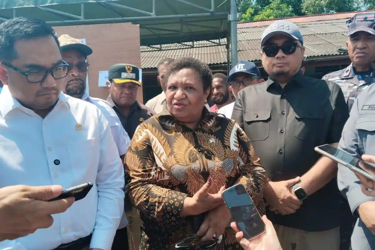 Wamendagri Ribka Haluk: PSU Papua Harus Tuntas, Jangan Pilkada Ulang Lagi 