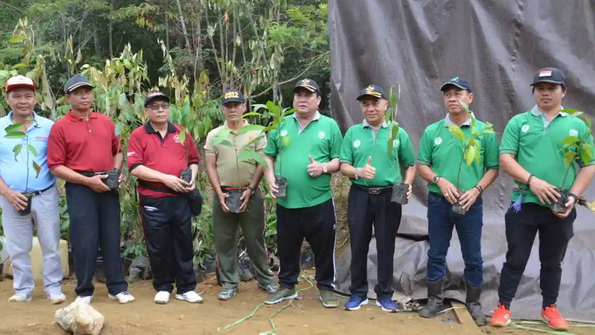 Kampung Juaq Asa Kutai Barat Raih Terbaik II Pengelola Hutan Adat