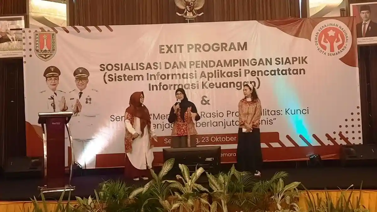 Dekranasda Dorong UMKM di Semarang Catatkan Keuangan Digital Melalui SIAPIK