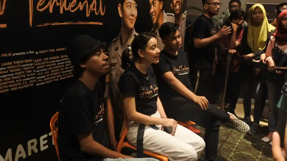 Agus Harap Film Pohon Terkenal Tarik Minat Kaum Muda Masuk Akpol