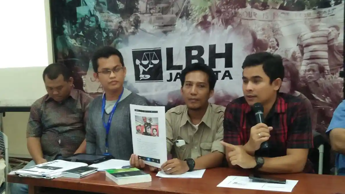 Gema Demokrasi Tuntut Jokowi Junjung Tinggi HAM